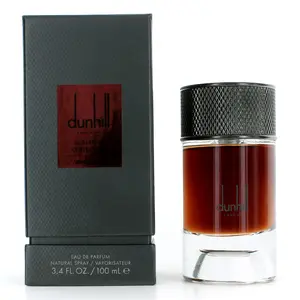 Alfred Dunhill Agar Wood Oriental Spicy Ginger Men's Fragrance, 3.4 oz EDP Spray, 3 to 3.9 fl oz Size Option