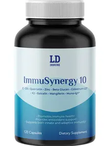ImmuSynergy 10 Capsules - 120 count