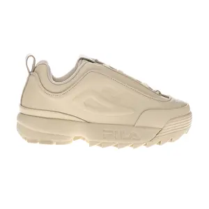Fila Womens Disruptor Zero Lace Up Sneakers Shoes Casual - Off White