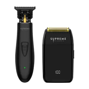 Supreme Trimmer T-Shaper & Crunch Lite Duo, Complete Home Grooming Kit for Personal Care