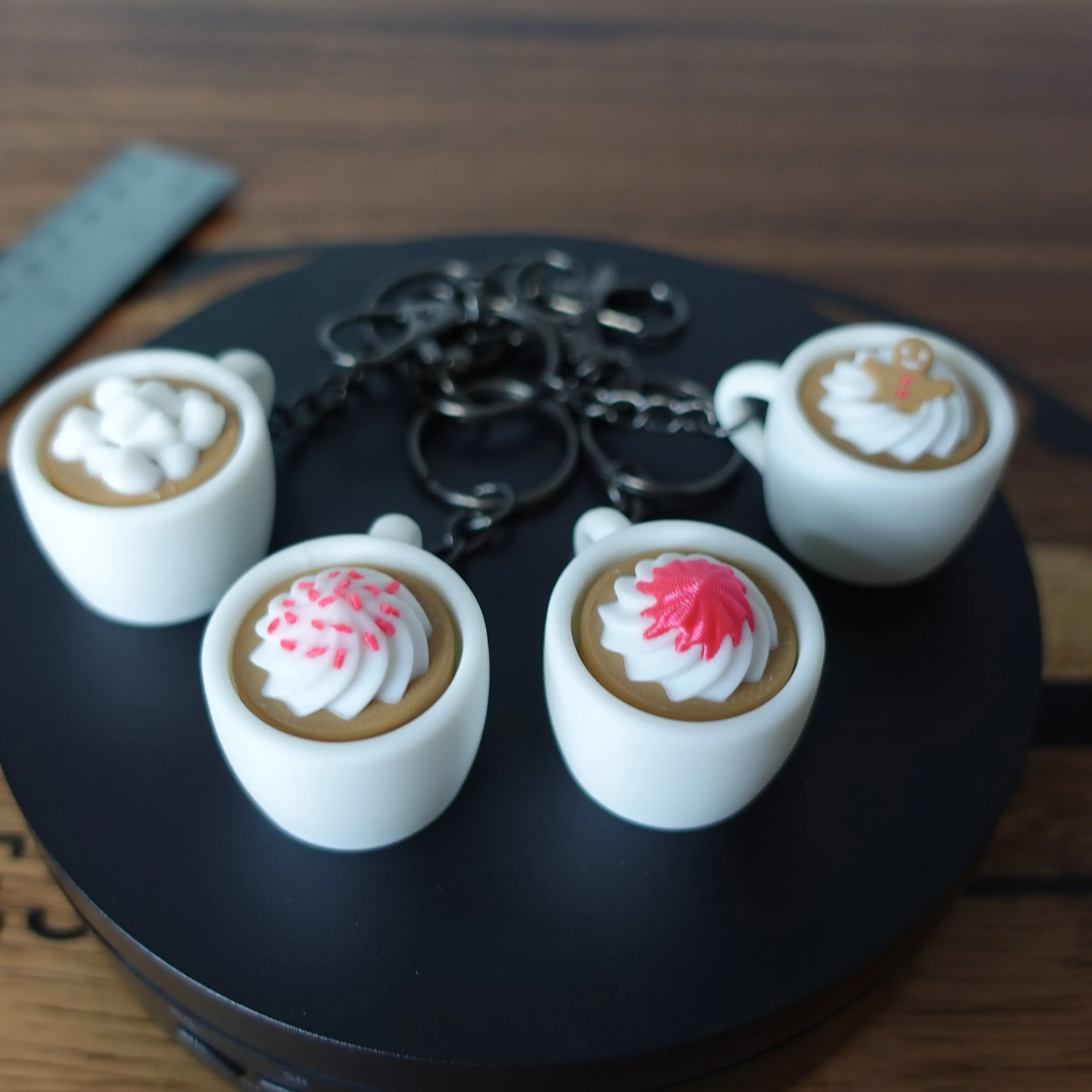 3d printed coffee cup clicker 3d printed coffee cup clicker