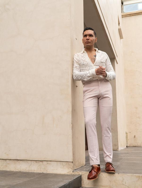 Lace up Mexican Huarache - Leather Solid Color Shoes - Men’s Mexican Traditional Shoes - Fathers Day