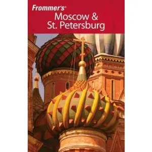 USED-Frommer's Moscow & St. Petersburg (Frommer's Complete Guides) by Angela Charlton (Paperback)