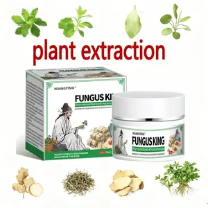[Official Authentic Product] Fungus King Hand and Foot Care Cream, Plant-Based Herbal Gentle Antibacterial Cream