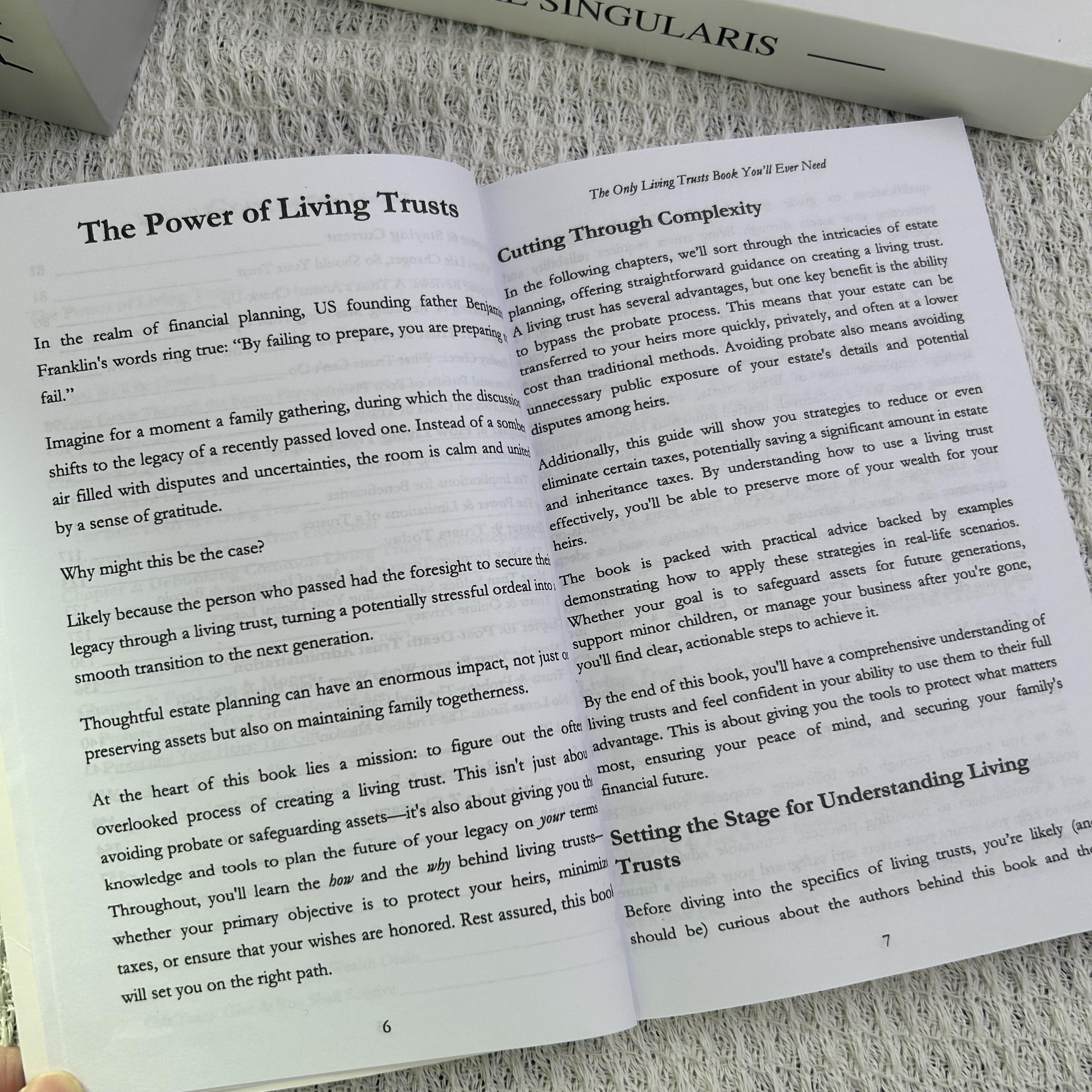 The Only Living Trusts Book You'll Ever Need 2026 Edition How to Make Your Own Living Trust Avoid Probate Protect Your Heirs Assets Save Thousands on Taxes Wealth Strategy