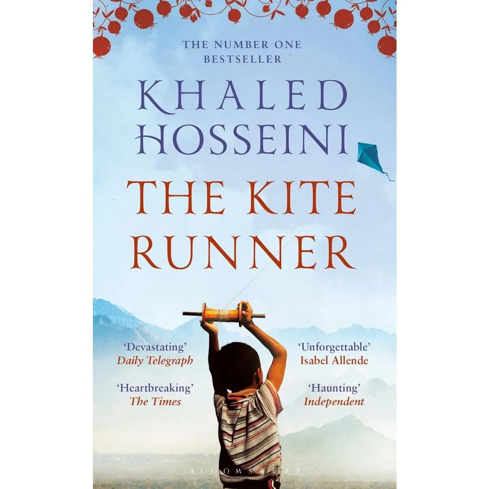 USED Book - The Kite Runner by Khaled Hosseini (Paperback) - english