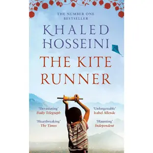 USED Book - The Kite Runner by Khaled Hosseini (Paperback) - english