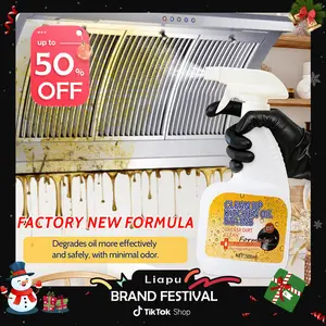 liapu Multipurpose Grease Remover, 16.9oz Kitchen Degreaser Spray for Stove Tops Range Hoods, Safe for Daily Use liapu Multipurpose Grease Remover, 16.9oz Kitchen Degreaser Spray for Stove Tops Range Hoods, Safe for Daily Use