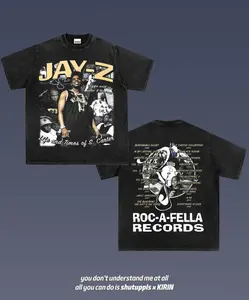 2 Side JAY Z 1.3 Graphic T-shirt, Y2K Gift For Fan