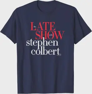 The Last Show with STEPHEN COLBERT 2026 T-Shirt, Late Night Comedy Tee, Talk Show Fan Shirt,Gift For Fan