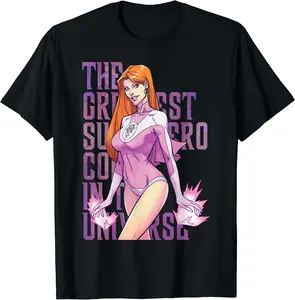 Invincible Greatest Comic Atom Eve TShirt 45729 5260
