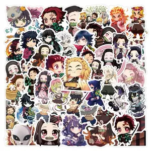 Demon Slayer Nezuko Game Anime Stickers Pack of 50 for Laptop and Phone Custom Fit Covers Cellphone Accessories High-Quality Durable Designs Protection Casing