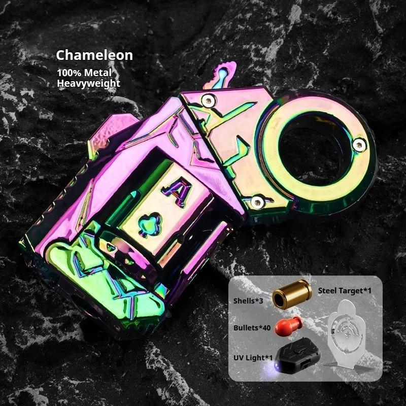 2026 Pocket Size Mini Metal Toy | Stress Relief Toy | Emittable Fingertip Toys | Heavyweight Fidget Toys