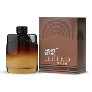 Montblanc Legend Night Eau de Parfum 3.4 oz | Warm, Magnetic Evening Scent