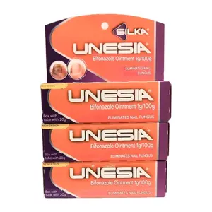 Unesia Cream/Nail Fungus Cream 3 Pack Medical Ointment for Strength & Color Recovery Treatment