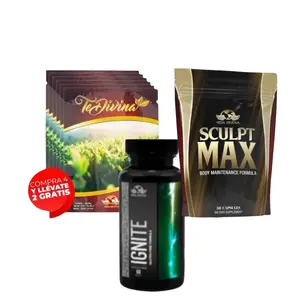 Te Divina Sculpt Max Ignite Herbal Supplements Natural Body Maintenance Formula 30 Capsules