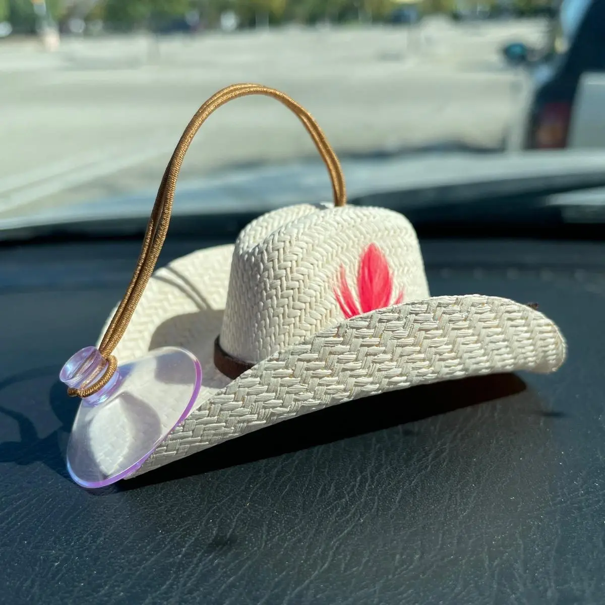 Mexican Mini Cowboy Hat Car Accessory