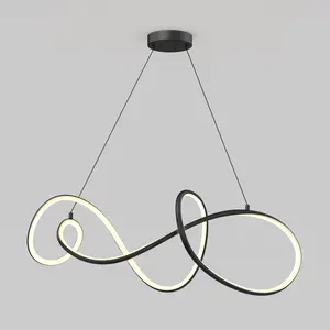 Siena modern LED pendant light 5 CCT