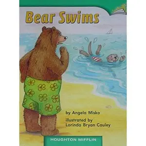 USED-Bear Swims Leveled Reader Level E DRA 8 by Angela Misko (Paperback)