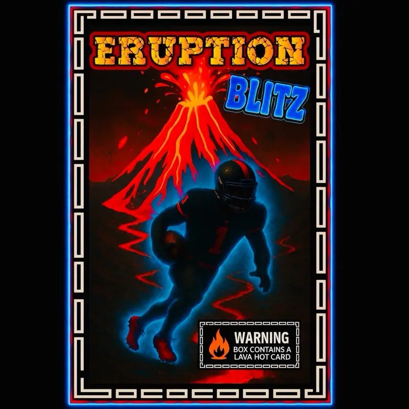 ERUPTION BLITZ: (ONE CARD PER BOX)