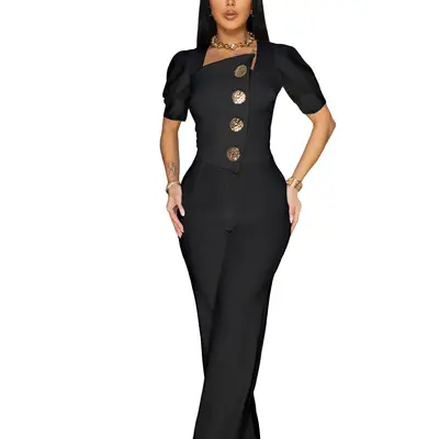 Black Lace Boning Plt Jumpsuit TikTok Shop
