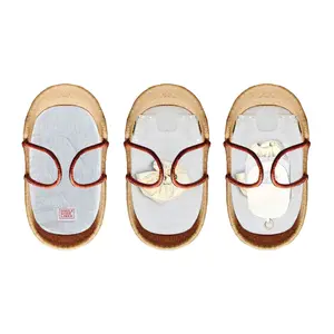 African Baby Moses Baskets w/ Organic Flax Bassinet Mattress & Linen Bedding