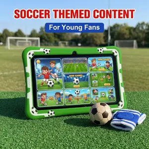 7 Inch Android Tablet, Parental Control Tablet with Silicone Case, Multifunctional Tablet for Education & Entertainment, Learning Tablet