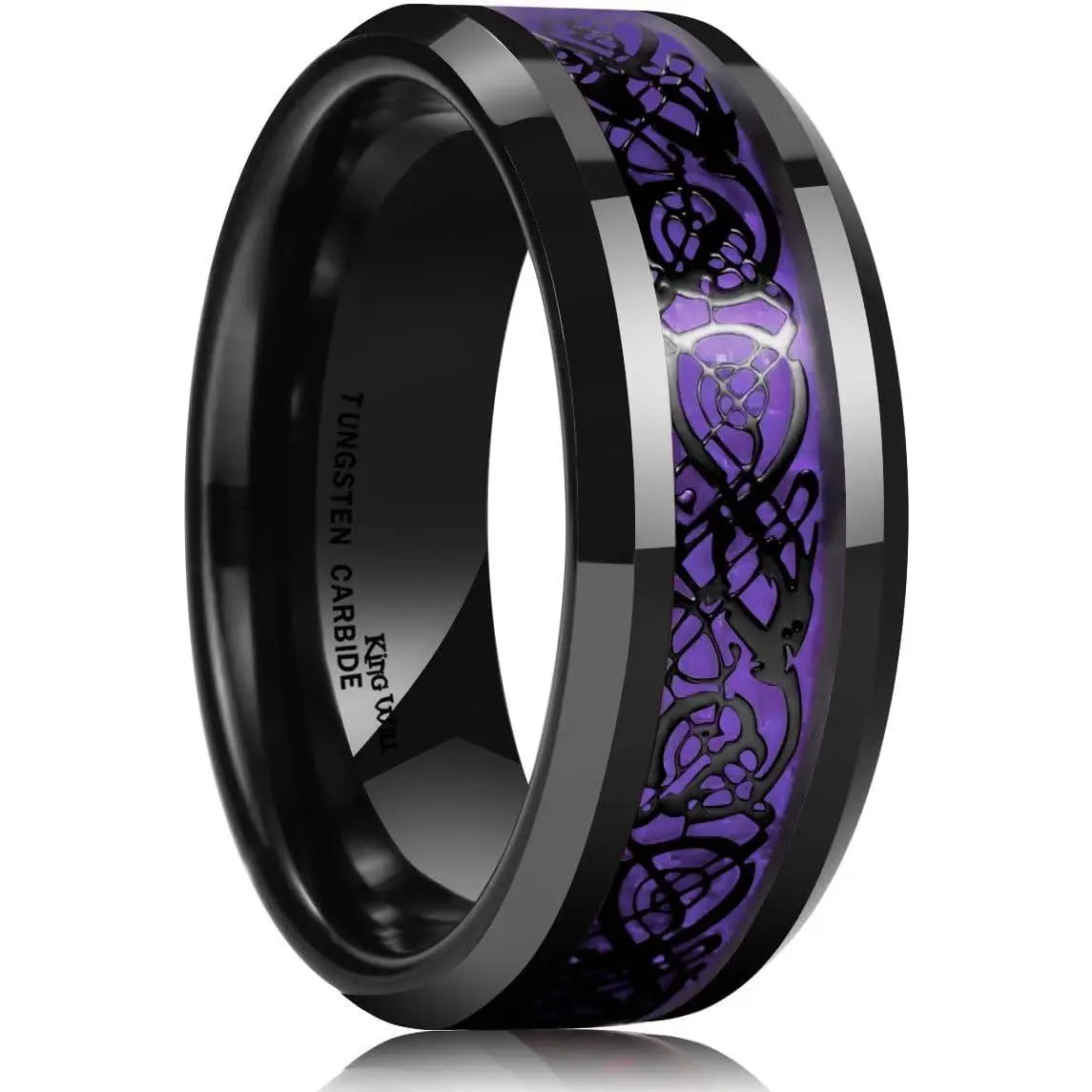 A-Men's Purple Ring