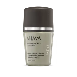 Men's Magnesium Rich Roll-On Deodorant