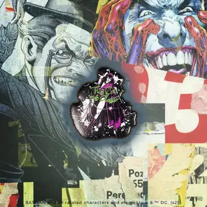 DC Villains Catwoman Patch