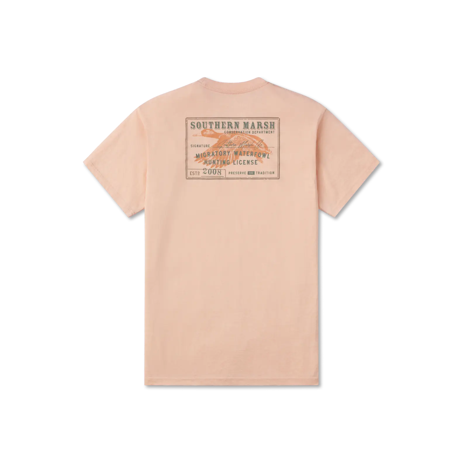 SEAWASH™ Tee - Waterfowl License
