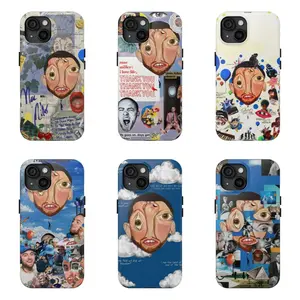 Mac Miller Rap Smartphone Case, Hip-Hop Collage & Album Art Aesthetic Design Cellphone Accessory, Compatible with iPhone 17,16,15,14,13,12,11 & Samsung S21-S25 Handheld Devices, Ideal Gift for Adults