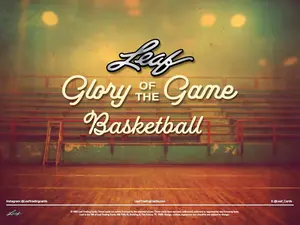 SERIAL # 2025 Glory of the Game Basketball Leaf Box BREAK SERIAL # 2025 Glory of the Game Basketball Leaf Box BREAK