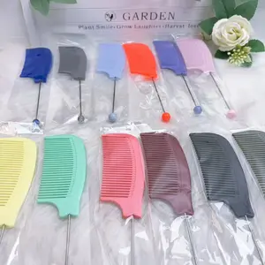 DIY Decor Hair Comb：Personalized DIY, Resin Filler Craft, Hair Styling Tool