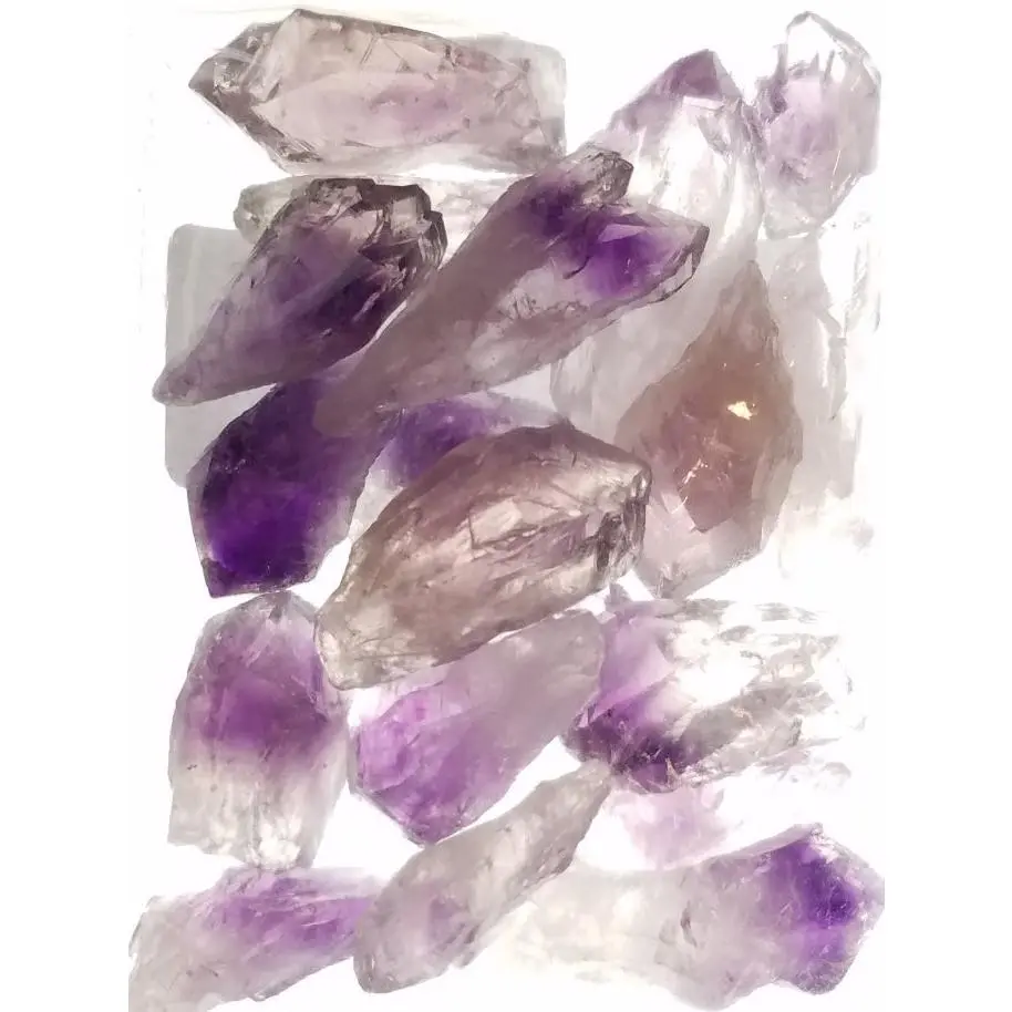 Amethyst Crystal Points Small 5pc