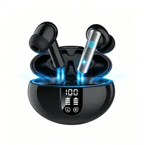 Bluetooth Headphones True Wireless Earbuds with 60H Playback, IPX5 Waterproof, in-Ear Mic for TV/Phone/Laptop/Sports – Suitable for 169 translation languages, no subscription requiredGame Changer for Daily Use,tiktokshopcreatorpicks,earbuds wireless
