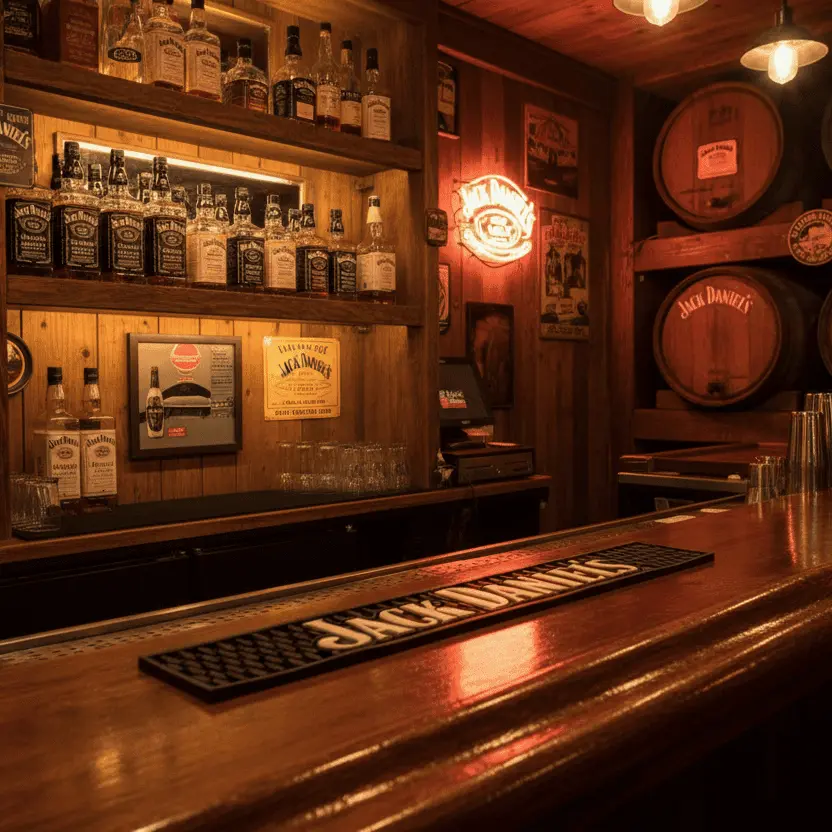 Jack Daniel’s Bar Mat
