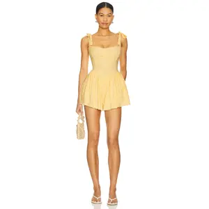 Show Me Your Mumu Regal Romper in Lemonade