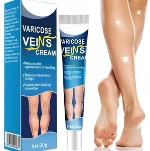 Varicose Veins Treatment for Legs, Varicose Veins Soothing Relief Cream to Improve Circulation, Reduce Swelling & Discomfort