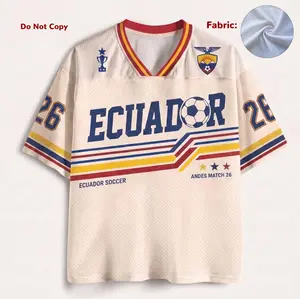 #Ecuador Soccer Jersey | Retro La Tri Shirt | Custom Name Number Jersey | Ecuadorian Soccer Fan Gift