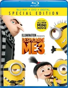 USED-Despicable Me 3 (Blu-ray)
