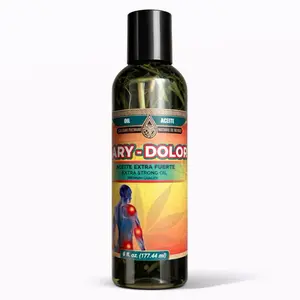 Mary-Dolor Extra Strong Herbal Massage Oil – Natural Topical Relief for Muscle & Joint Discomfort, Premium Quality, 6 fl oz