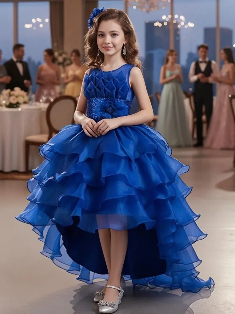 Big blue puffy dress kids - TikTok Shop Big blue puffy dress kids - TikTok Shop