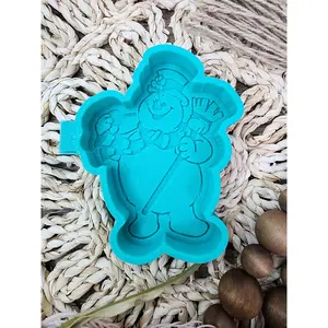 Frosty The Snowman Freshie Silicone Mold / Custom Made to Order / Freshie Mold