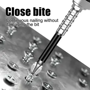 impact driver bit screw tips outdoorfun non-slip cross head k5 drillbit
