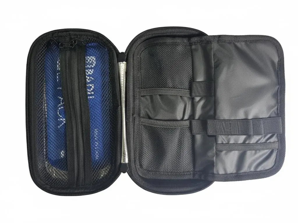 Large* Insulin and Peptide Pen Cooler Travel Case - TSA Approved Insulated Medication Case with 2 Large* Insulin and Peptide Pen Cooler Travel Case - TSA Approved Insulated Medication Case with 2