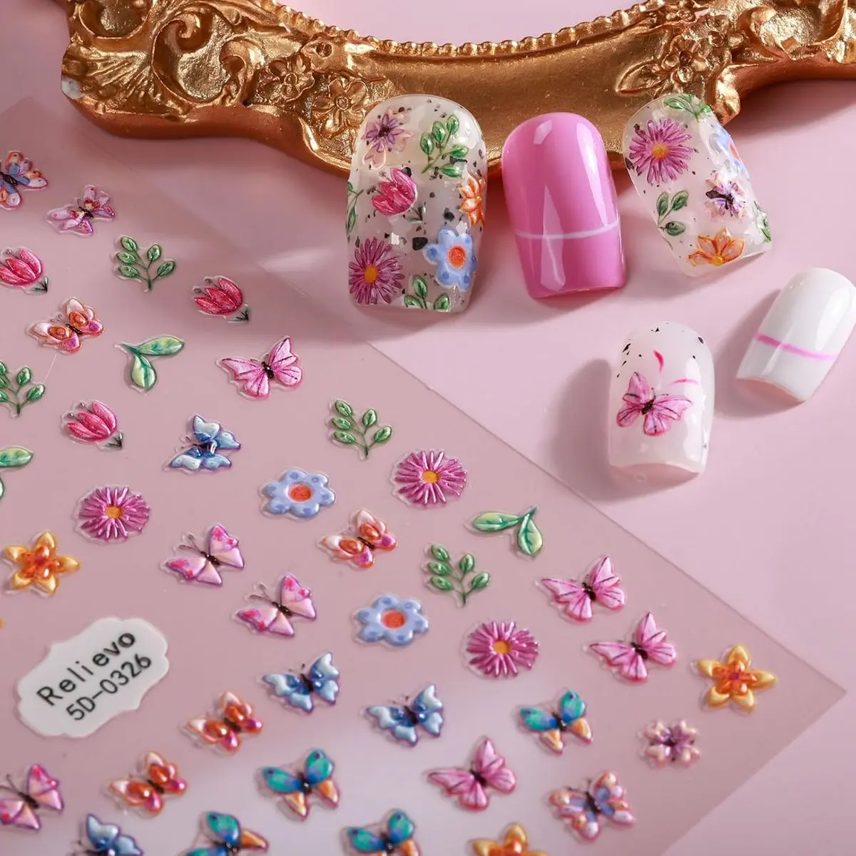 Wildflowers and Butterflies