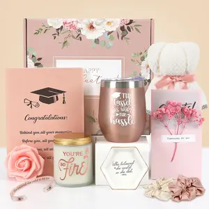 2026 Graduation Gifts, 10 in 1 Pratical Grad  Basket for College or High School Class of 2026 Graduation  Box for Daughter, Sister,