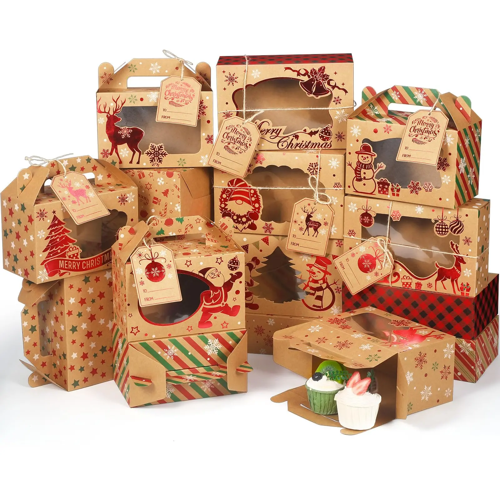 Brown（With Transparent Window）