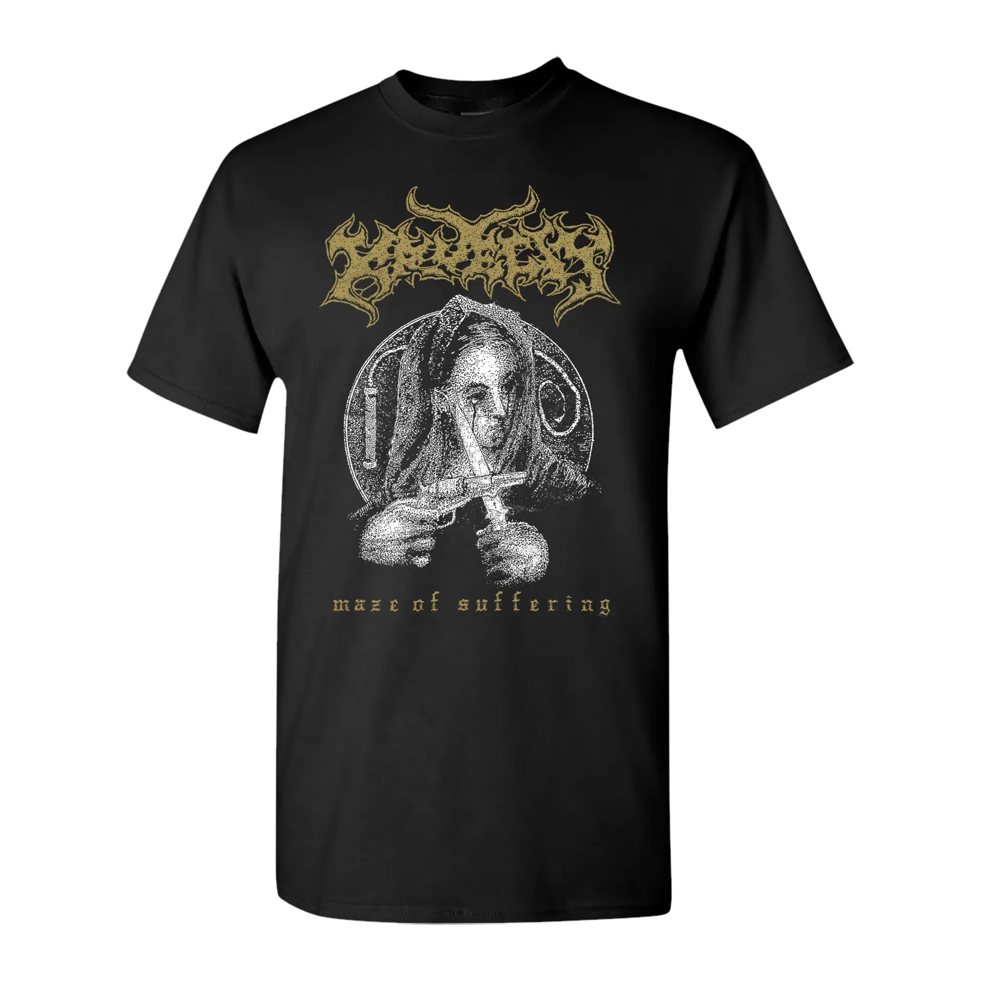 KRUELTY - 'MAZE OF SUFFERING' S/S